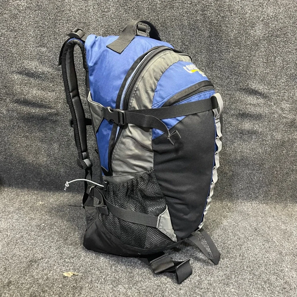CamelBak Peak Bagger 26L Blue Black Hiking Backpack Technical Hydration Daypack